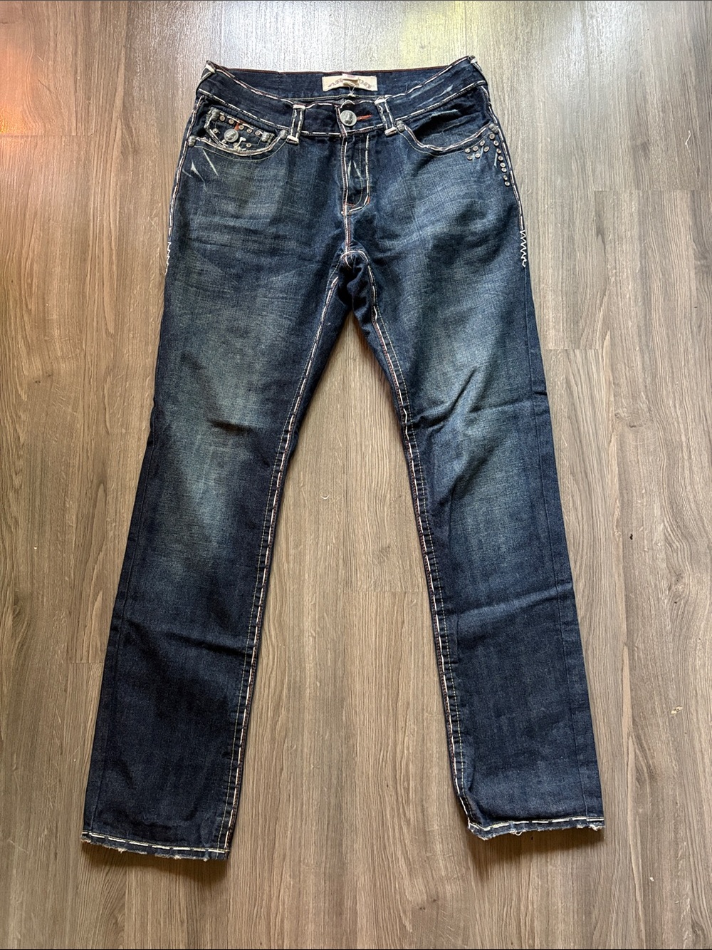 LAGUNA BEACH JEAN CO - Classic Men’s Dark Wash Denim Jeans - Indigo